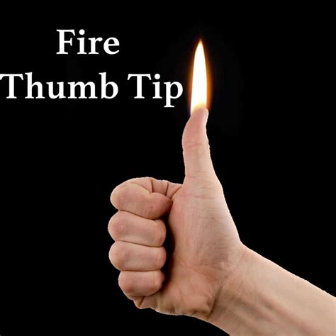 The Magic Thumb Tip: The Secret Ingredient of Successful Magicians
